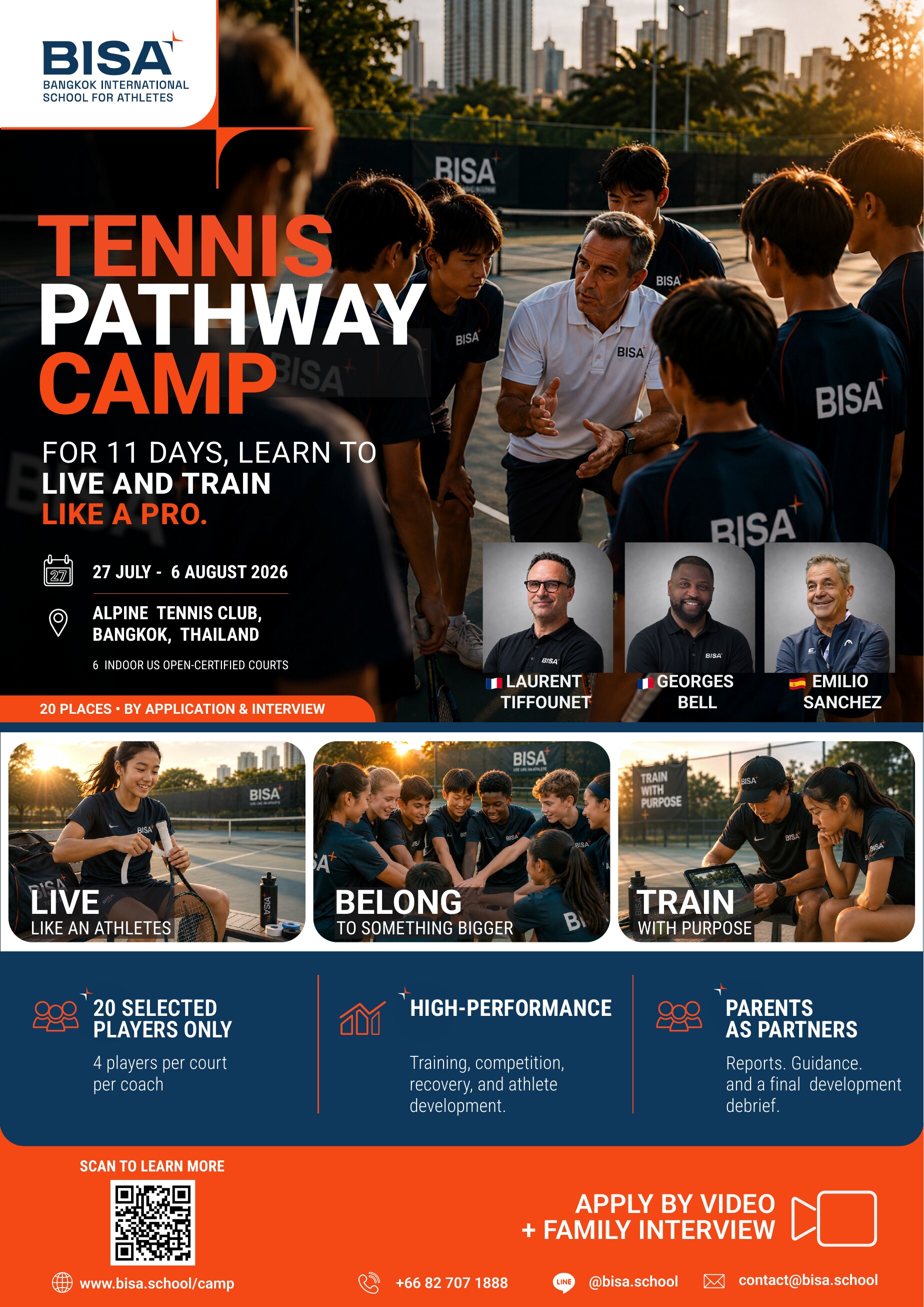 BISA Pathway Camp — cover